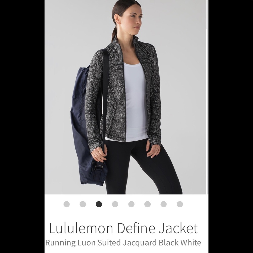 LULULEMON Define Jacket